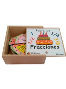 Fraction Cake - Multicolor - View 2