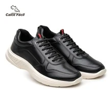 Men Sneakers - 黑色 - 查看 1