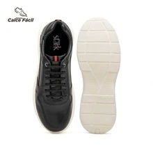 Men Sneakers - 黑色 - 查看 3