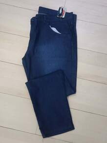 Men Pants - 藍色 - 查看 1
