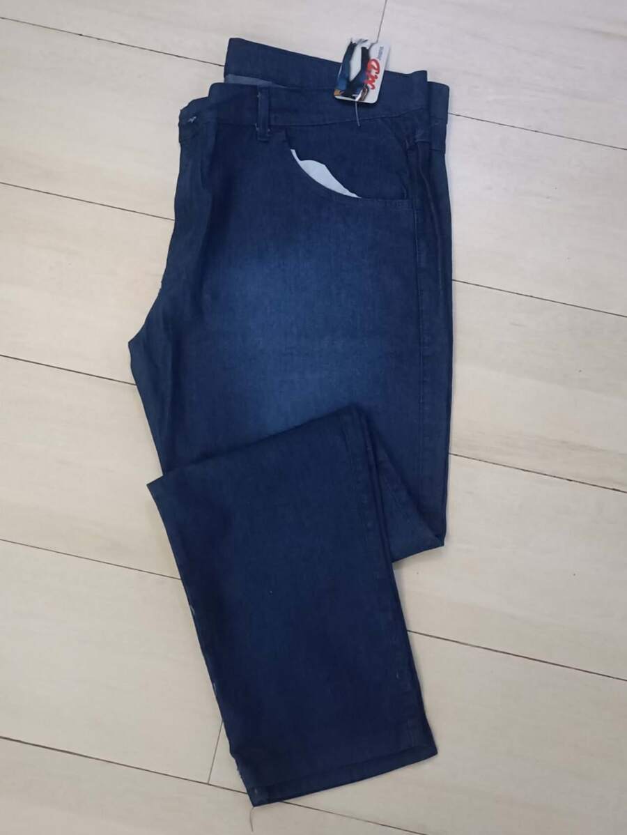 Men Pants - 藍色 - 查看 1