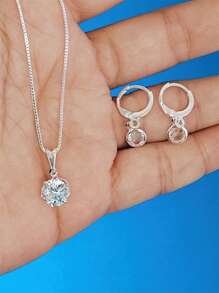 Women's Jewelry Sets - 銀色 - 查看 2