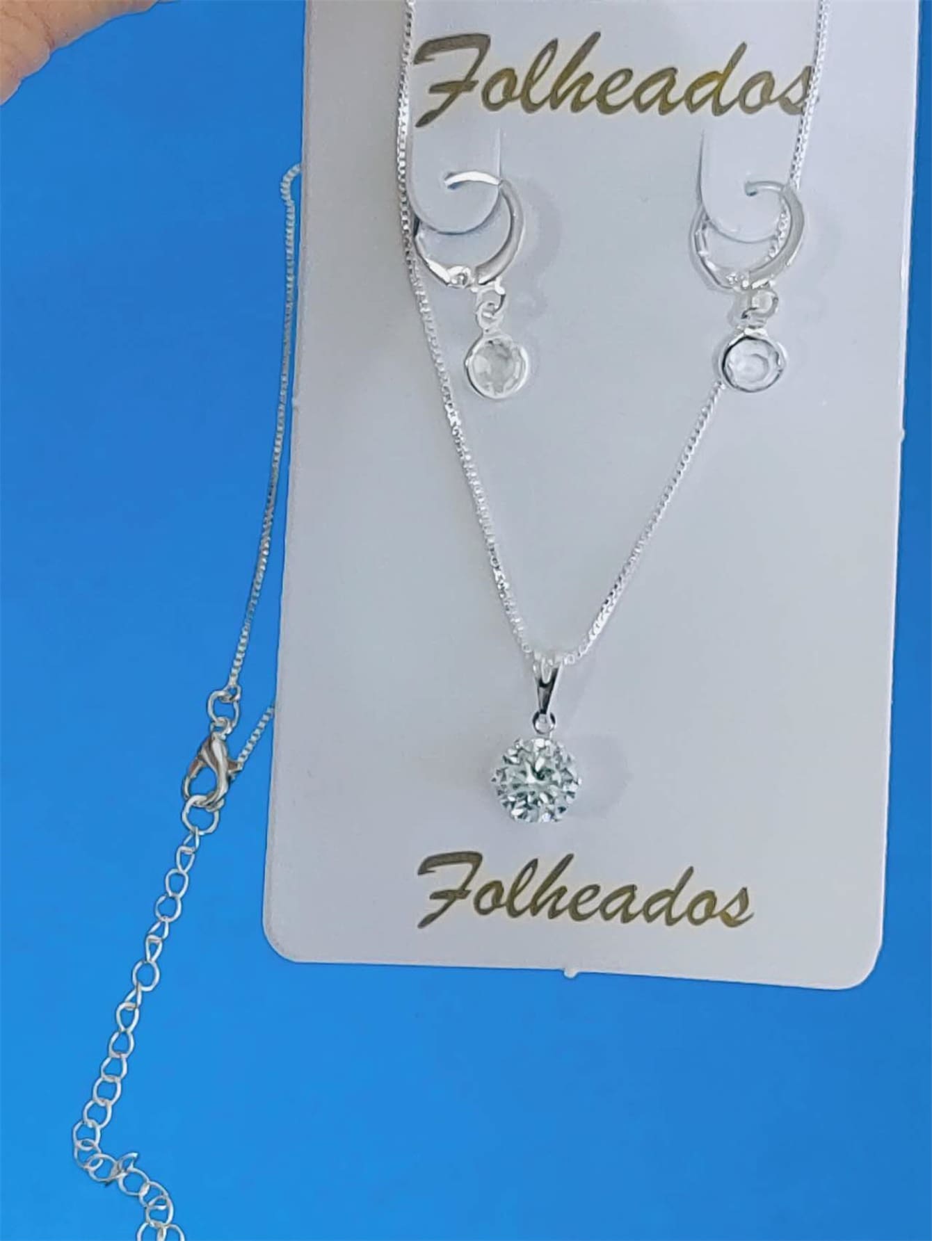 Women's Jewelry Sets - 銀色 - 查看 1