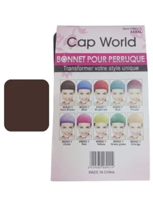 Wig Tools - 鏽棕色 - 查看 2