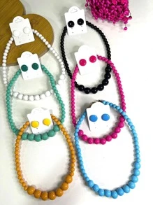 Necklace Sets - Đầy màu sắc - Xem 1