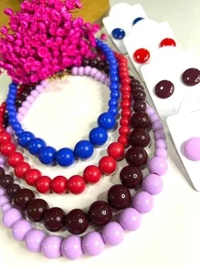 Necklace Sets - Đầy màu sắc - Xem 4