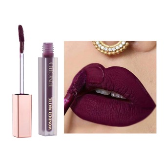 ENGBO 液體唇膏、絲絨啞光不粘杯唇彩、保濕持久液體唇膏