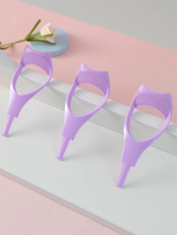 Mascara Shields,3Pcs, 3 In 1 Eyelashes Tools Mascara Shield Applicator