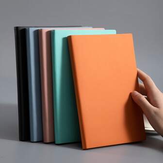 1 pieza Cuaderno de color al azar