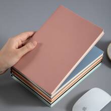 1 pièce Carnet de couleur aléatoire - Multicolore - Voir 2