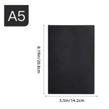 1 pièce Carnet de couleur aléatoire - Multicolore - Voir 4