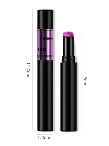 Misscheering 1 Bút Ma Thuật Đệm Khí, Bột Nghệ Thuật Làm Móng Hiệu Ứng Gương Cực Quang, Bột Ma Thuật Rồng Thay Đổi Màu Sắc Lấp Lánh TiGold Dành Cho Phụ Nữ/Các Cô Gái Thiết Kế Móng Tay Tự Làm Tại Nhà Hàng Ngày - Bụi tím - Xem 4