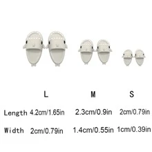 寵物倉鼠搞笑拍照片鯊魚鞋 - 灰色 - 查看 5