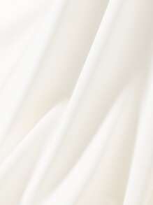 TIGER MINI 女大童卡通圖案騎行褲 - 白色 - 查看 5