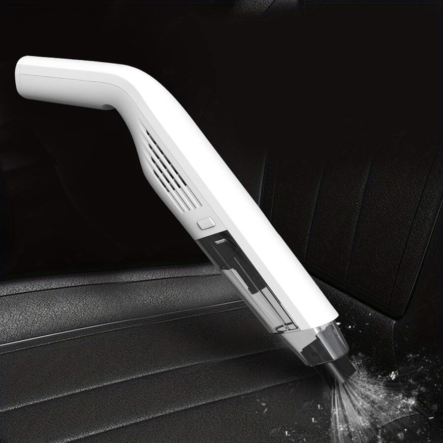 Aspirador ABS de coche - Blanco - Ver 1