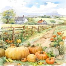 3pcs Fruit Patterned Multicolor Polyester Digital Printed Duvet Cover Set - Multicolor - View 10