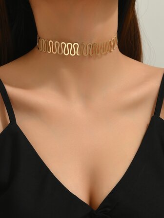 Ein elegantes Spitzenhalsband Schmuck, geeignet für Sommerpartys, Abschlussball, Hochzeit, Urlaub, Abschlussfeier und als Geschenk