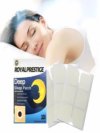Parche para dormir, Parches para inducir el sueño profundo,  Anti Insomnio, 10 piezas