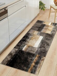 1入組幾何圖案地毯客廳大面積地毯地毯現代家庭客廳裝飾用品可水洗地墊臥室休閒服地毯 - 彩色 - 查看 5