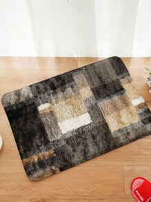 1入組幾何圖案地毯客廳大面積地毯地毯現代家庭客廳裝飾用品可水洗地墊臥室休閒服地毯 - 彩色 - 查看 4