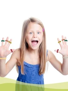 10入組迷你彈簧解壓玩具減壓手指按摩器靜音減壓戒指派對禮物顏色隨機 - 彩色 - 查看 4