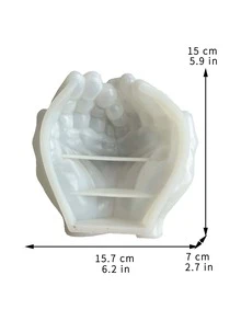 1pc Handmade Silicone Mold - Clear - View 2