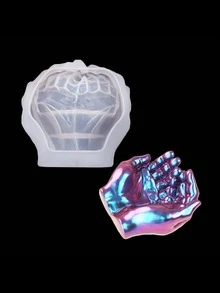 1pc Handmade Silicone Mold - Clear - View 3