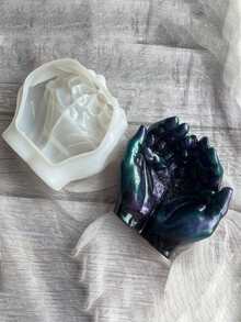 1pc Handmade Silicone Mold - Clear - View 1