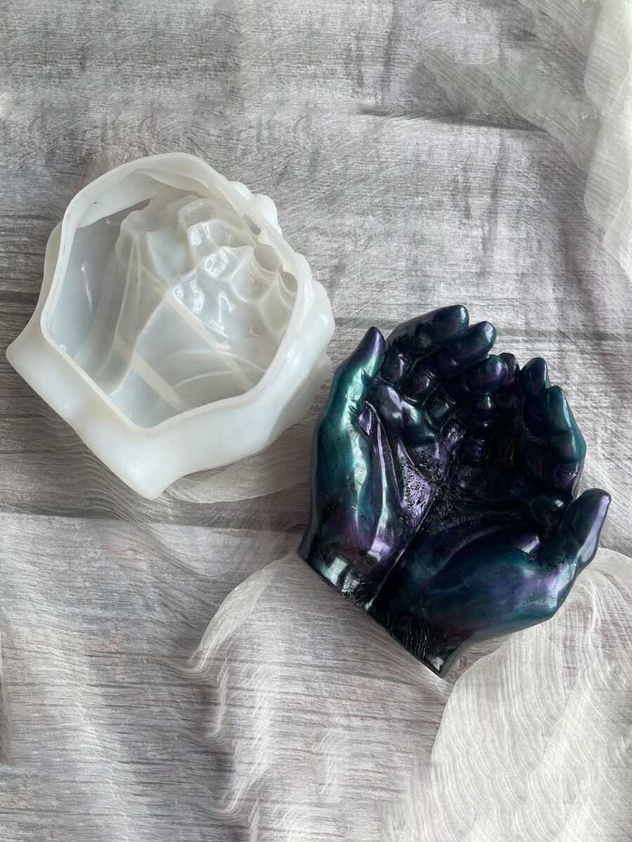 1pc Handmade Silicone Mold - Clear - View 1