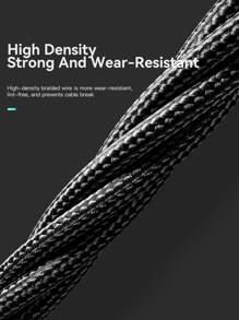 Essager Micro USB 数据线 2.4A 快速充电数据线适用于 OnePlus 和 Android 智能手机兼容三星 Galaxy S7/HTC 兼容 Android、Kindle、兼容 、相机、MP3 Micro-USB Nan - 黑色 - 查看 4