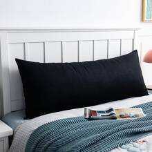 1PC Body Pillow Cover, Super Soft Velvet Body Pillowcase with Hidden Zipper Closure for Adults