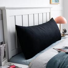 1PC Body Pillow Cover, Super Soft Velvet Body Pillowcase with Hidden Zipper Closure for Adults