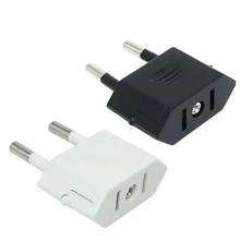1 ổ cắm điện ABS, phích cắm tường màu trắng hiện đại cho gia đình - trắng - Xem 5