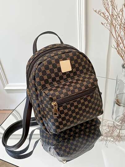 Waterproof,Lightweight Cute Small Zipper Backpack, Women's Backpack With Adjustable Strap For Teen Girls Women College Students Perfect For School,Work ,Business,CommuteSchool Bag,Lightweight,Portable,Business Casual, Suitable For Teen Girls Women College Students, Perfect For Back To School,College,Middle School, High School,Work , Business, Commute,Stadium, Sports,Shopping,Holiday