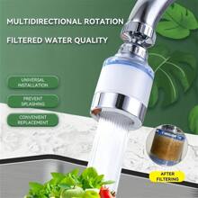 1pc Faucet Water Filter For Kitchen And Bathroom, Remove Chlorine, Fluoride, Heavy Metals, Hard Water - White - View 10