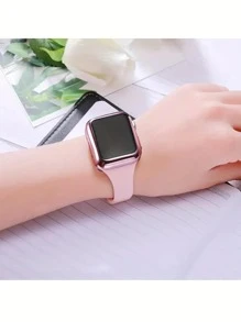 SIMSONLAB 1入組保護套適用於Apple Watch - 無色 - 查看 5