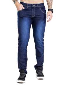 Men Jeans - Black - View 2