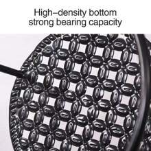 1入組陽台花盆架，適用於百合等室內植物和植物，帶鐵欄杆衣架和牆壁裝飾，黑色