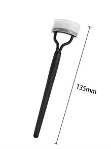 1pza Peine Cepillo Separador De Pestañas Uso Profesional - Multicolor - Ver 4