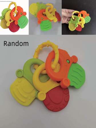 1入組矽膠玩具現代家居彩塊玩具