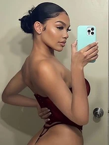 Sheer Mesh Underwire Lingerie Set - Burgundy - View 2