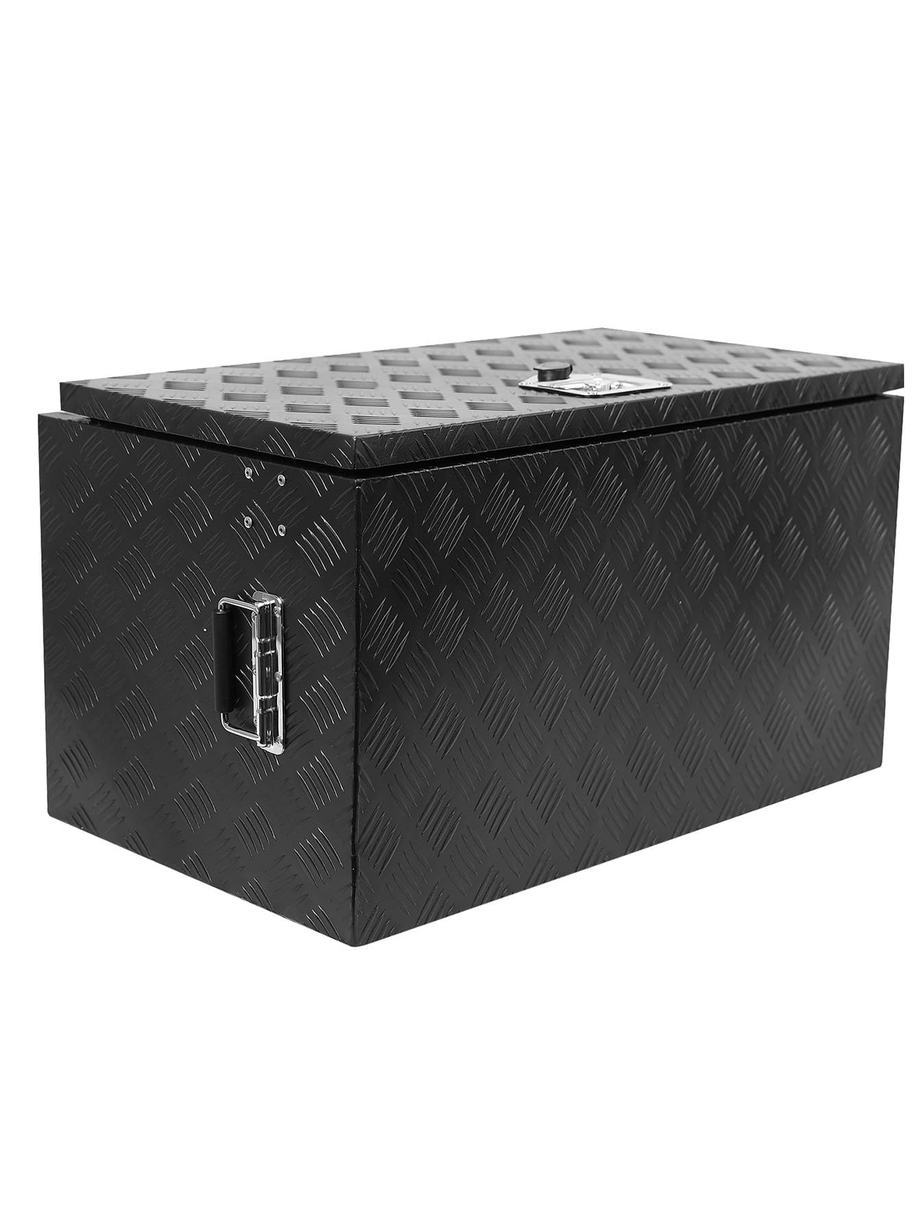 Heavy Duty Waterproof Aluminum Tool Box 30 Inch Square Truck Storage