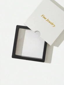 1 件時尚首字母字母 A-y 可調式戒指女士純銀吊飾精美珠寶生日禮物 - 銀色 - 查看 10