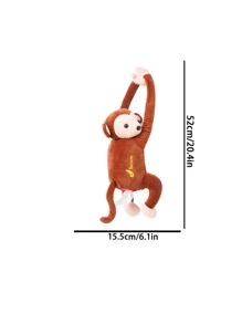 Hộp đựng khăn giấy ô tô - Cà phê nâu - Xem 5