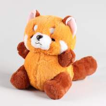 1入組滌綸毛絨玩具,可愛熊設計玩具適用於兒童 - 棕色 - 查看 3