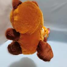 1入組滌綸毛絨玩具,可愛熊設計玩具適用於兒童 - 棕色 - 查看 5