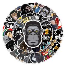 1 Set Monkey Pattern Graffiti Sticker - Multicolor - View 1