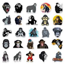 1 Set Monkey Pattern Graffiti Sticker - Multicolor - View 4
