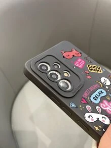 卡通圖案手機殼 - 彩色 - 查看 3