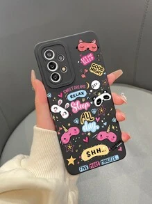 卡通圖案手機殼 - 彩色 - 查看 2